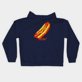 Hot Dog! Kids Hoodie